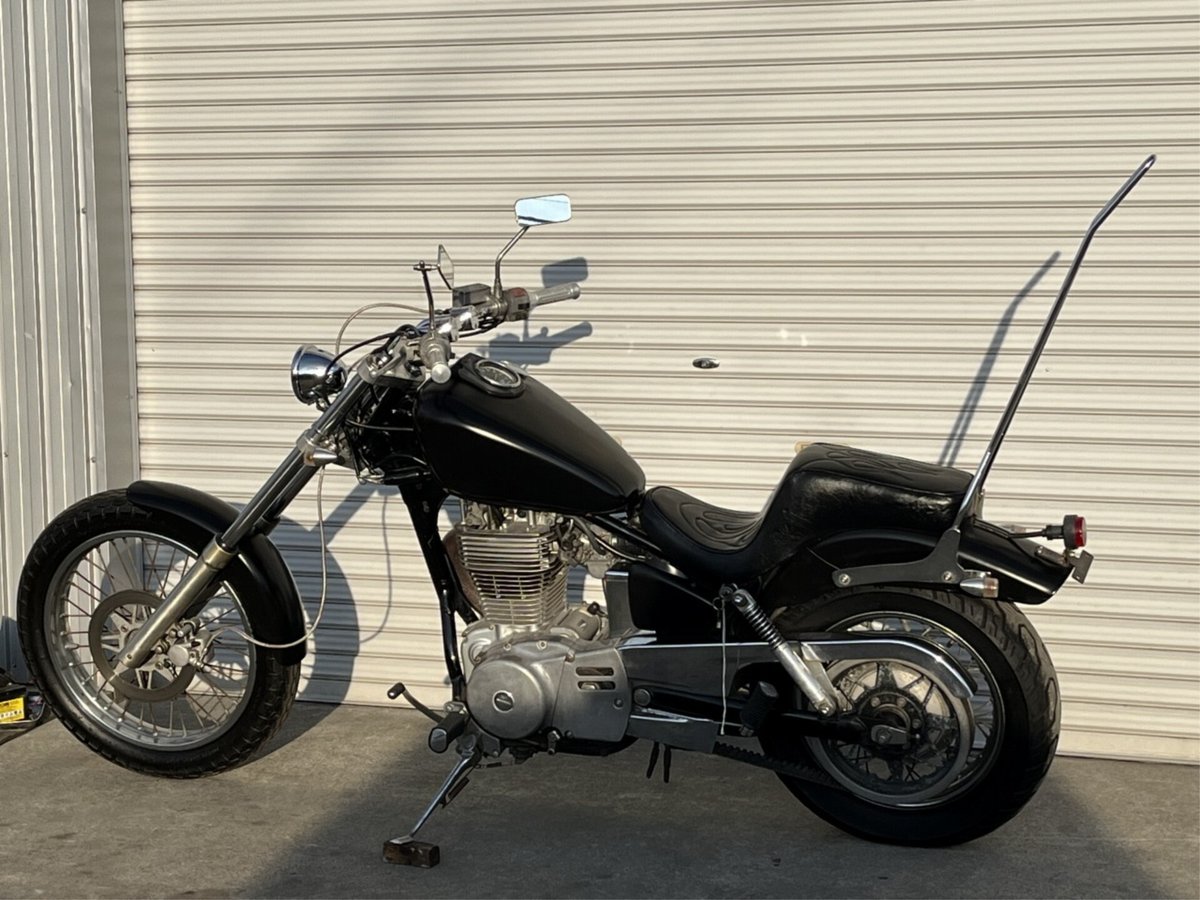 Suzuki SAVAGE LS650 1987, рама NP41A-101782 – мотоцикл из Японии с аукциона IAUC, фото 6
