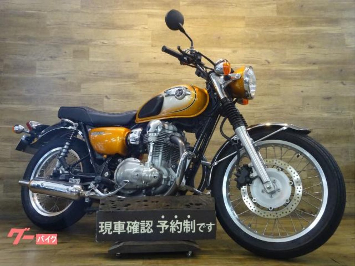 Kawasaki W800 2011, рама EJ800A-004595 – мотоцикл из Японии с аукциона IAUC, фото 1