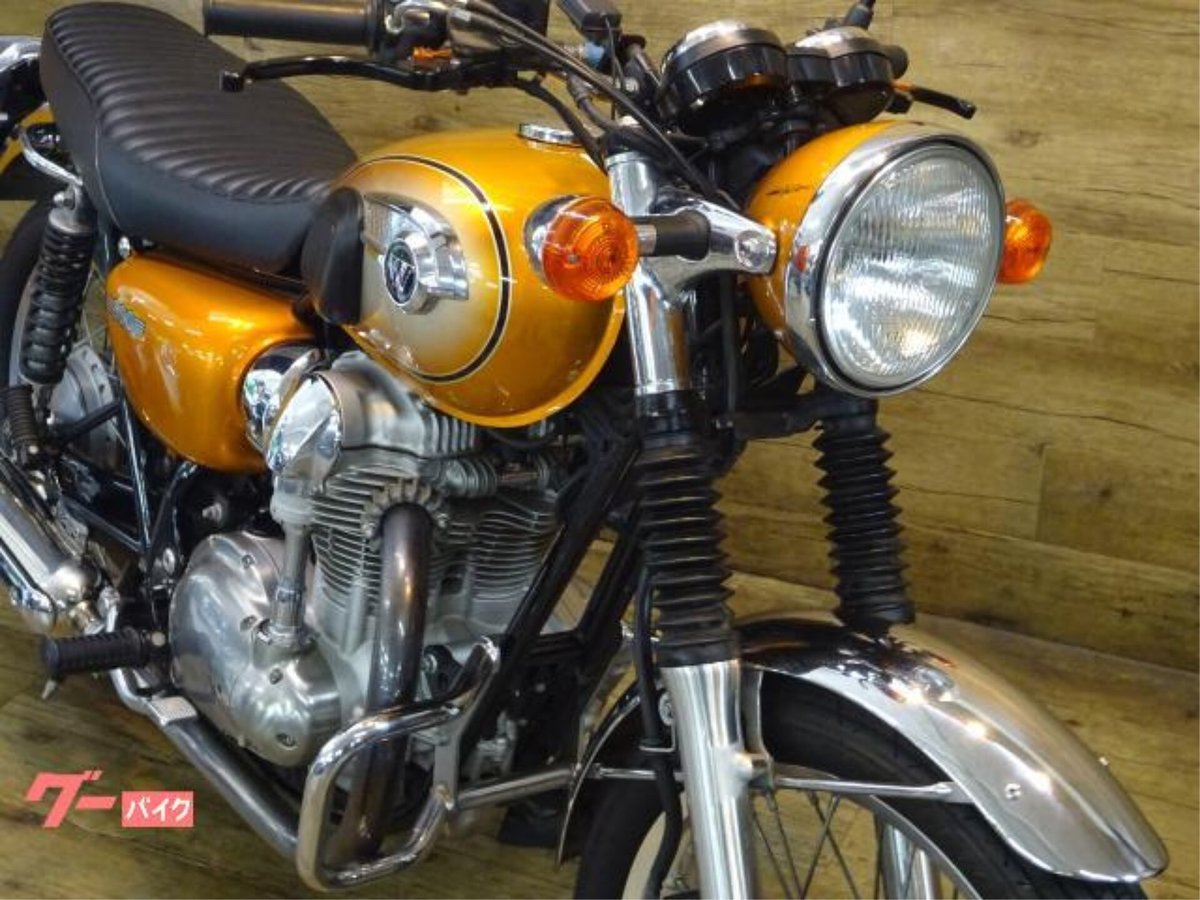Kawasaki W800 2011, рама EJ800A-004595 – мотоцикл из Японии с аукциона IAUC, фото 3
