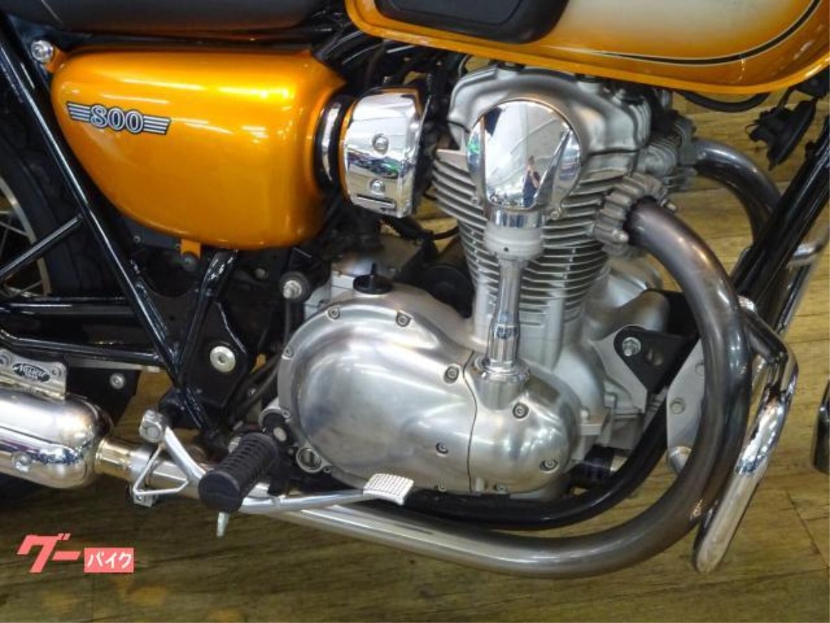 Kawasaki W800 2011, рама EJ800A-004595 – мотоцикл из Японии с аукциона IAUC, фото 4