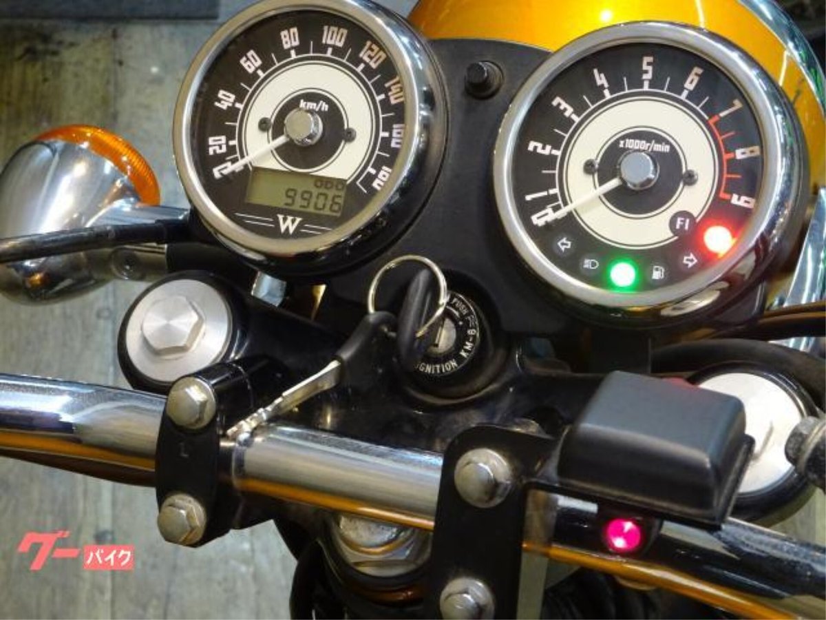 Kawasaki W800 2011, рама EJ800A-004595 – мотоцикл из Японии с аукциона IAUC, фото 5
