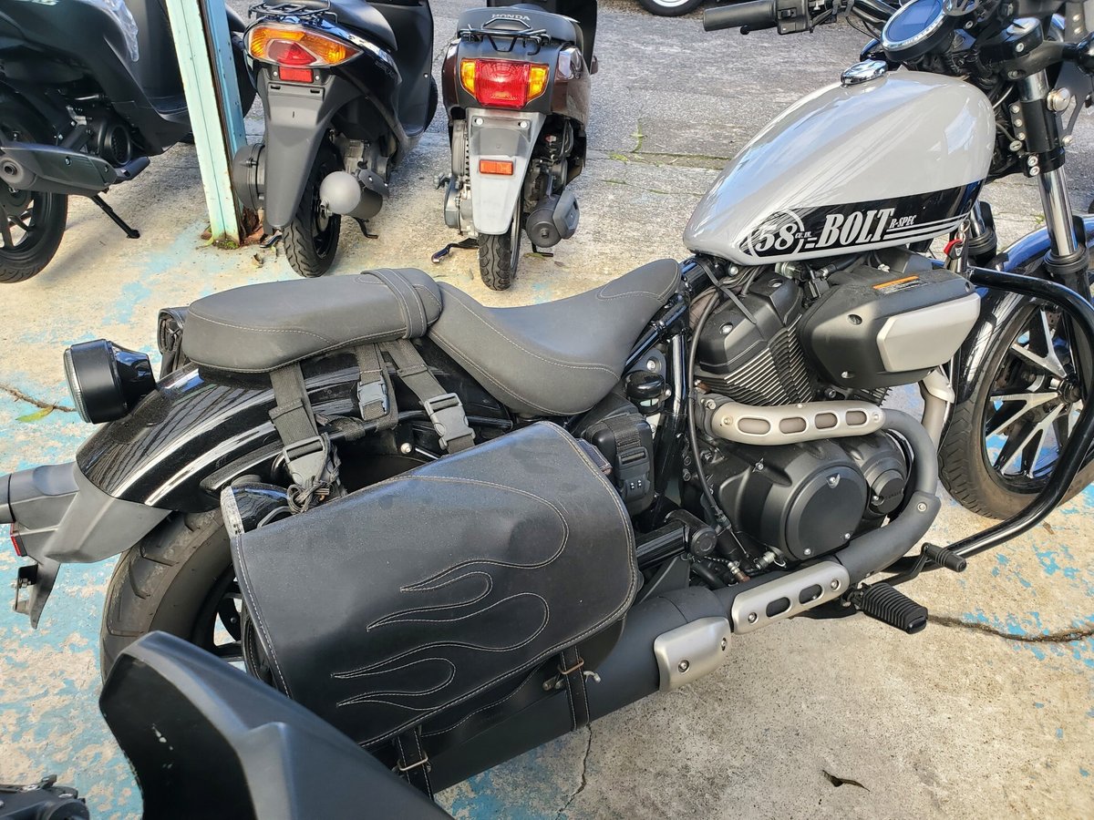 Yamaha BOLT R-SPEC ABS 2018, рама VN09J-000755 – мотоцикл из Японии с аукциона IAUC, фото 3