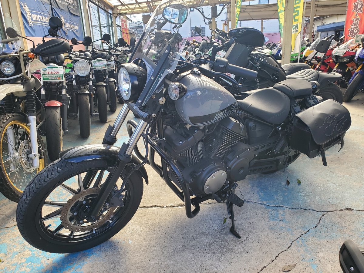 Yamaha BOLT R-SPEC ABS 2018, рама VN09J-000755 – мотоцикл из Японии с аукциона IAUC, фото 5