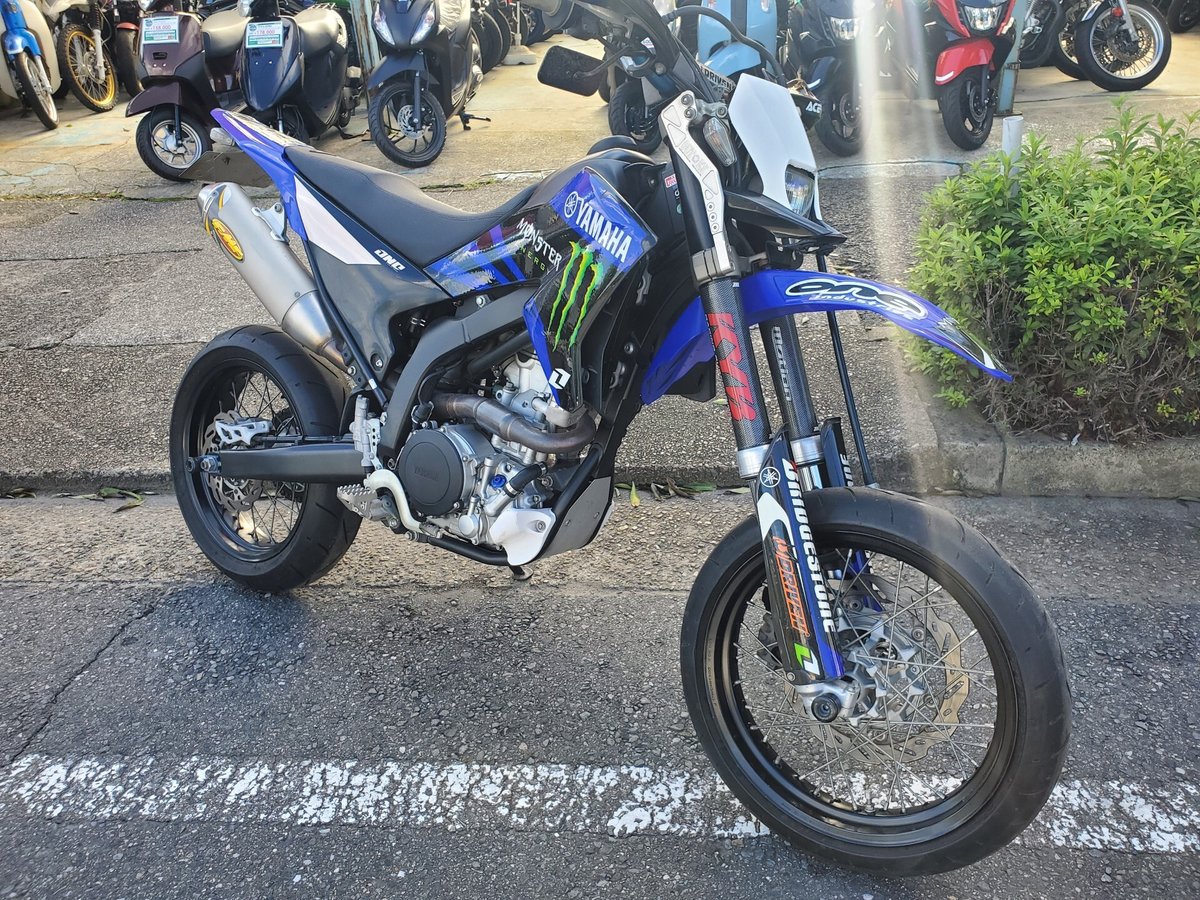 Yamaha WR250X 2007, рама DG15J-002979 – мотоцикл из Японии с аукциона IAUC, фото 3