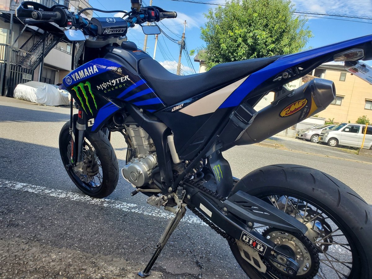 Yamaha WR250X 2007, рама DG15J-002979 – мотоцикл из Японии с аукциона IAUC, фото 4