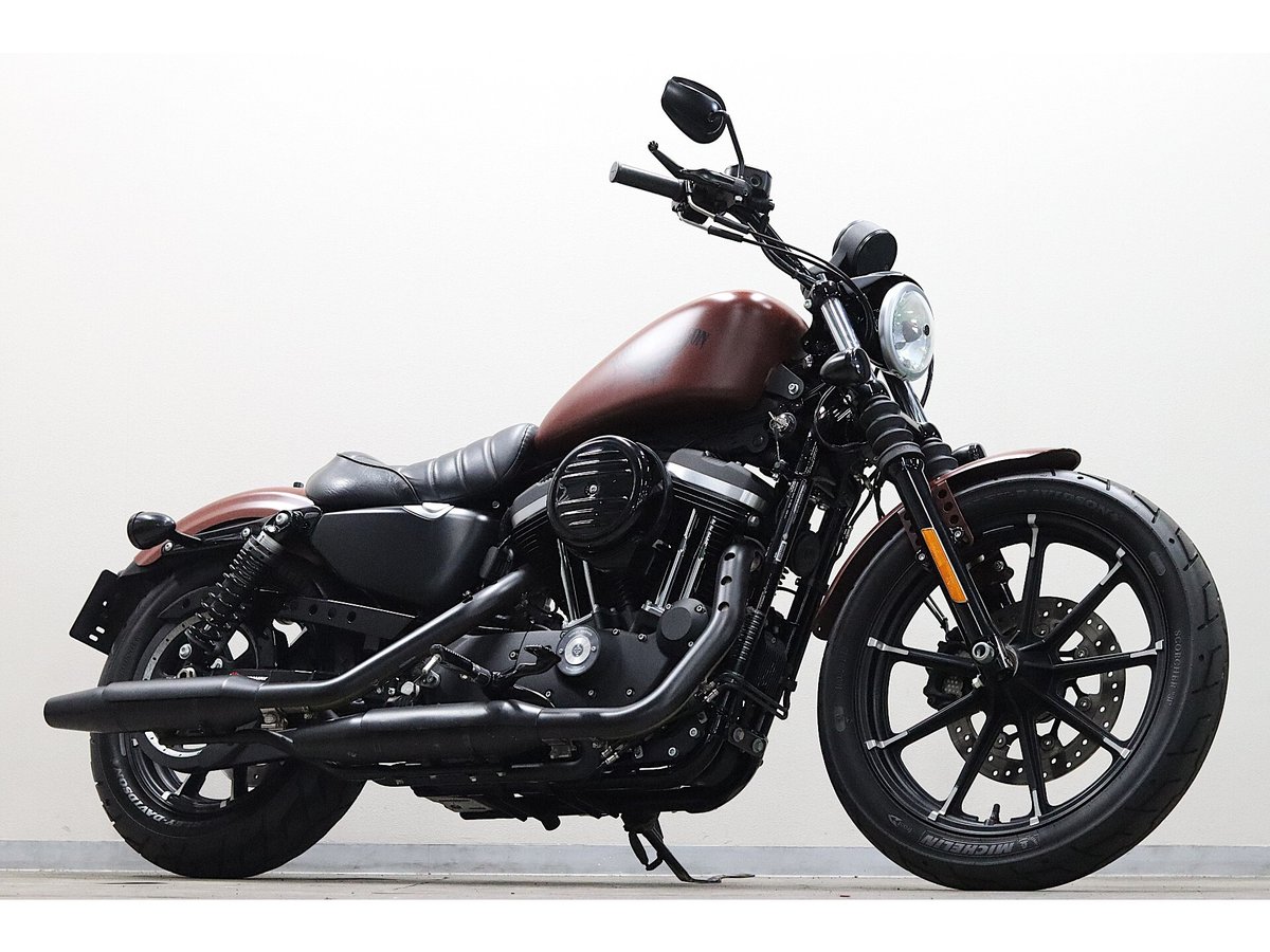 HD SPORTSTER IRON XL883N 2017, рама 5HD4LE2E4HC403897 – мотоцикл из Японии с аукциона IAUC, фото 1