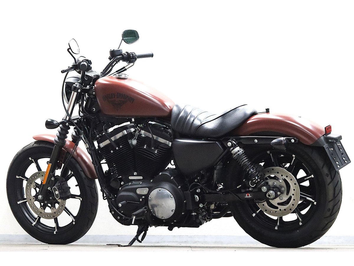 HD SPORTSTER IRON XL883N 2017, рама 5HD4LE2E4HC403897 – мотоцикл из Японии с аукциона IAUC, фото 2
