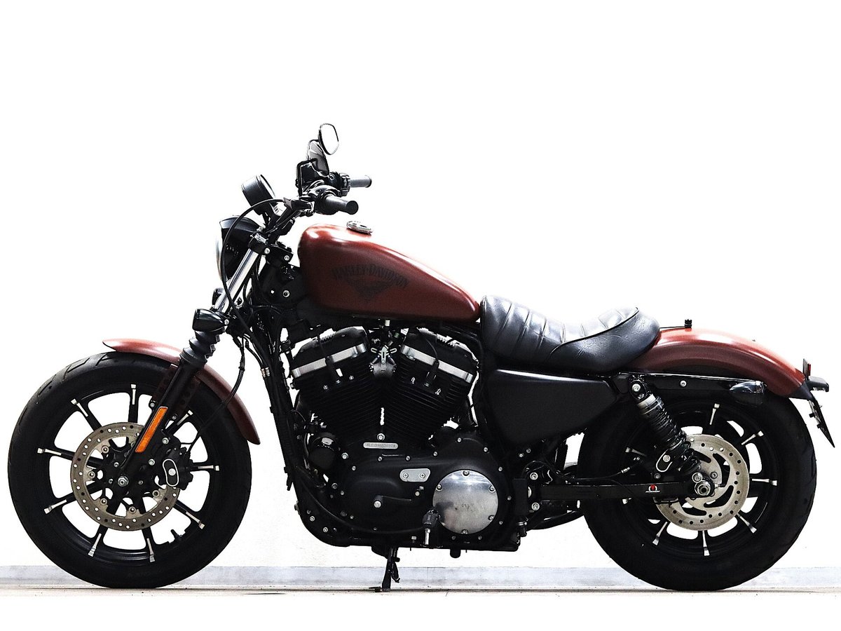 HD SPORTSTER IRON XL883N 2017, рама 5HD4LE2E4HC403897 – мотоцикл из Японии с аукциона IAUC, фото 4