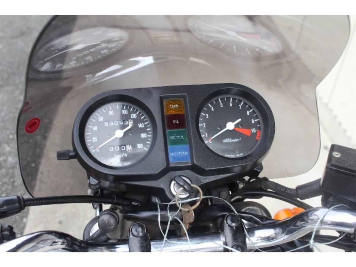Honda CB400N 1981, рама CB400N-2202807 – мотоцикл из Японии с аукциона IAUC, фото 4