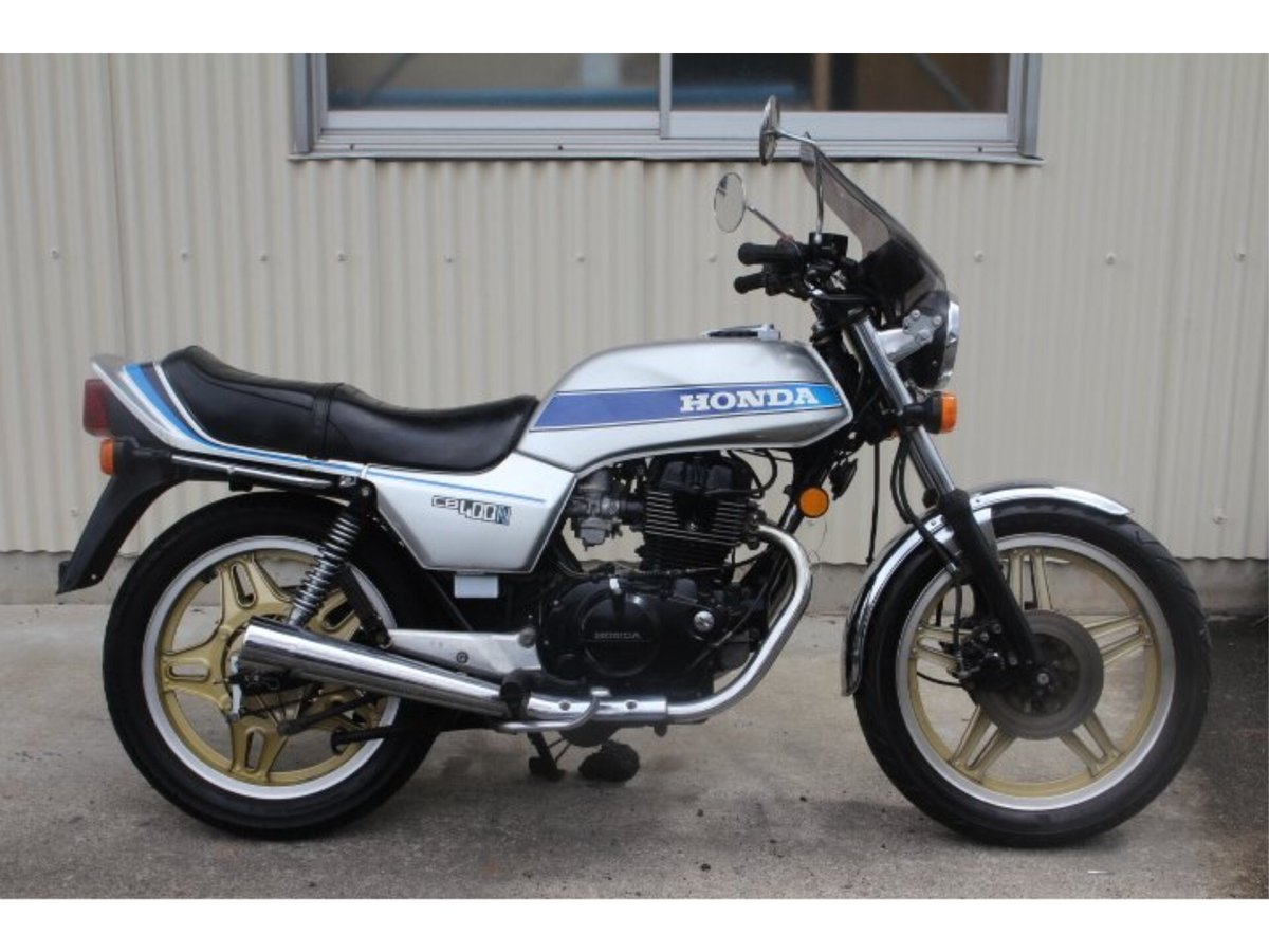 Honda CB400N 1981, рама CB400N-2202807 – мотоцикл из Японии с аукциона IAUC, фото 5