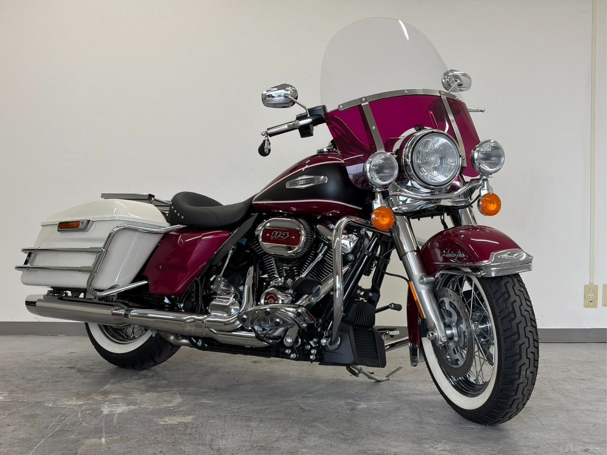 HD FLHFB GLIDE 2024, рама 5HD1ADP53PS628201 – мотоцикл из Японии с аукциона IAUC, фото 1