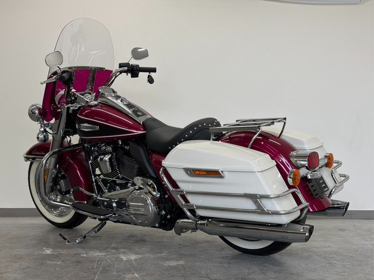 HD FLHFB GLIDE 2024, рама 5HD1ADP53PS628201 – мотоцикл из Японии с аукциона IAUC, фото 2