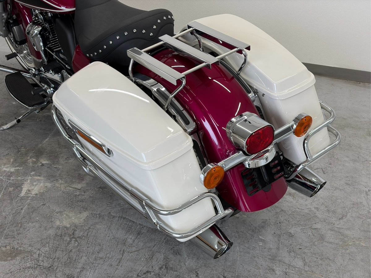 HD FLHFB GLIDE 2024, рама 5HD1ADP53PS628201 – мотоцикл из Японии с аукциона IAUC, фото 3