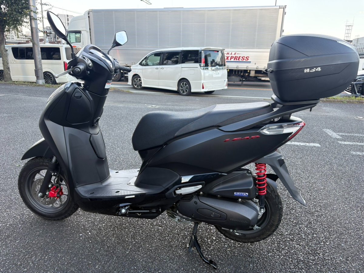 Honda LEAD125 2022, рама JK12-1105784 – мотоцикл из Японии с аукциона IAUC, фото 2