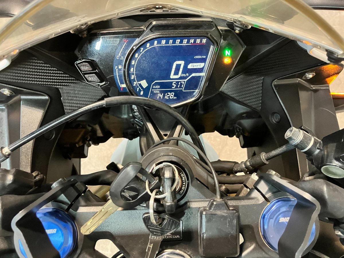 Honda CBR250RRA 2019, рама MC51-1203924 – мотоцикл из Японии с аукциона IAUC, фото 3