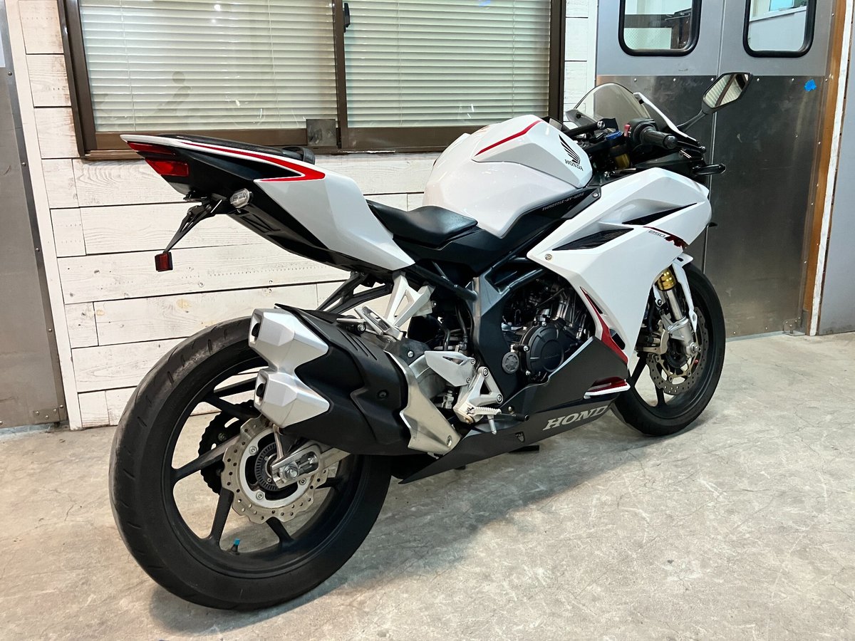 Honda CBR250RRA 2019, рама MC51-1203924 – мотоцикл из Японии с аукциона IAUC, фото 6
