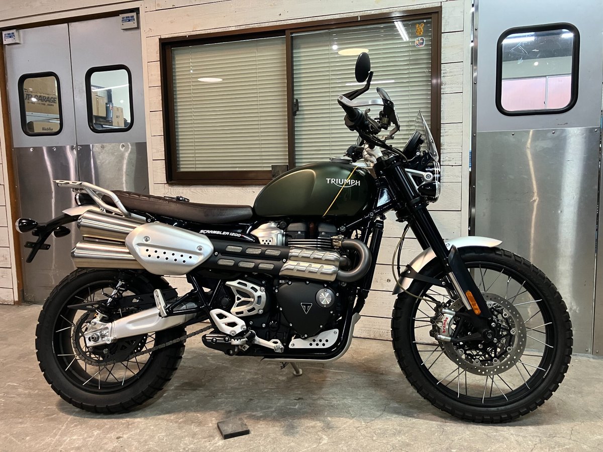Triumph SCRAMBLER-XC 2020, рама SMTDAD81HYK943009 – мотоцикл из Японии с аукциона IAUC, фото 1