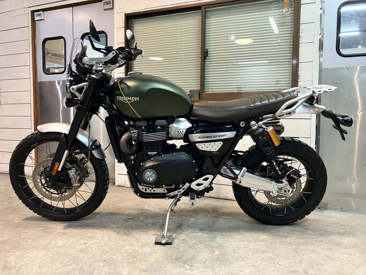 Triumph SCRAMBLER-XC 2020, рама SMTDAD81HYK943009 – мотоцикл из Японии с аукциона IAUC, фото 2