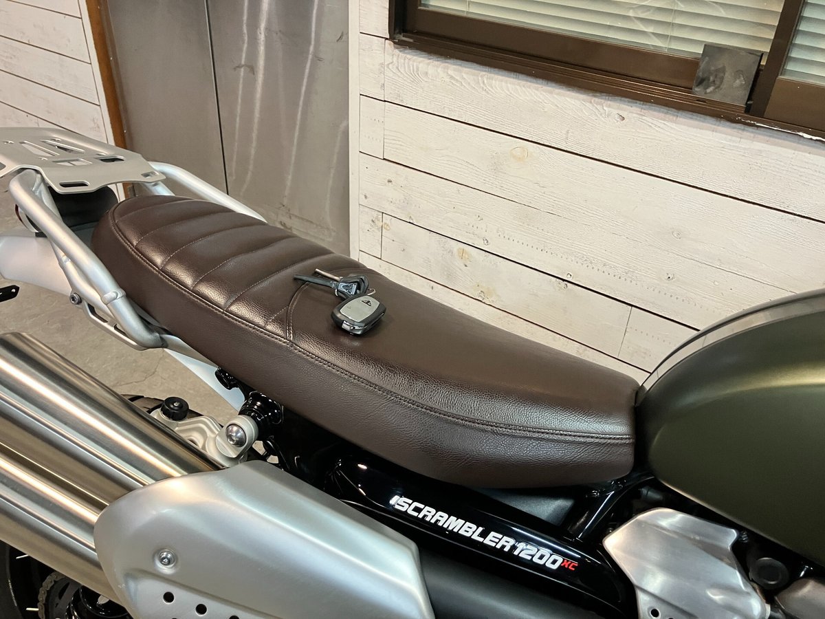 Triumph SCRAMBLER-XC 2020, рама SMTDAD81HYK943009 – мотоцикл из Японии с аукциона IAUC, фото 4