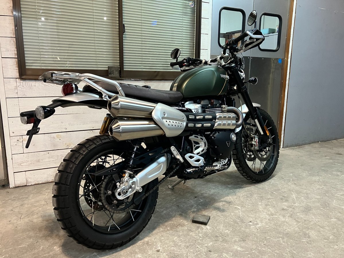 Triumph SCRAMBLER-XC 2020, рама SMTDAD81HYK943009 – мотоцикл из Японии с аукциона IAUC, фото 6