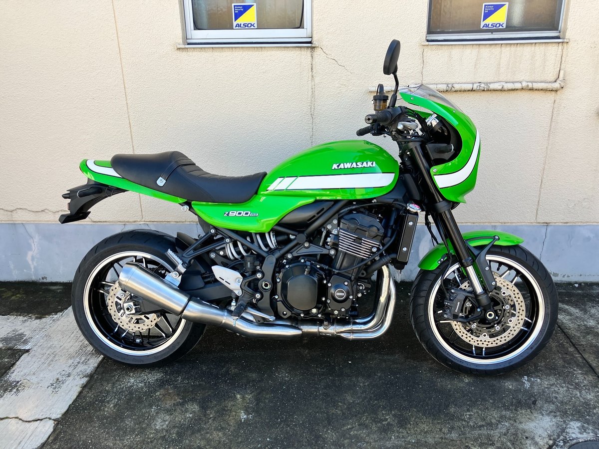 Kawasaki Z900RS CAFE 2021, рама ZR900C-056267 – мотоцикл из Японии с аукциона IAUC, фото 1