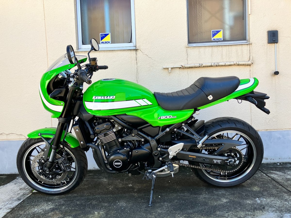 Kawasaki Z900RS CAFE 2021, рама ZR900C-056267 – мотоцикл из Японии с аукциона IAUC, фото 2