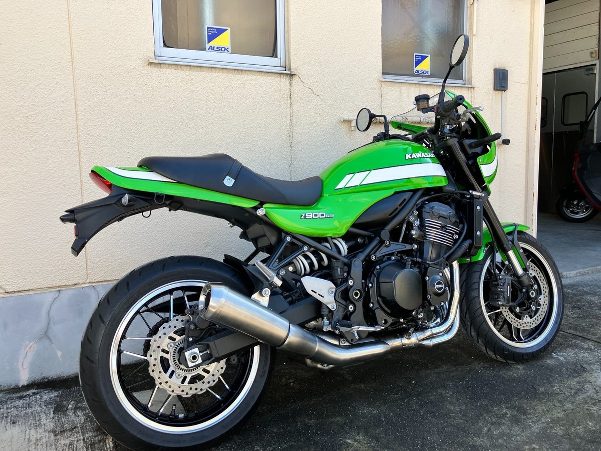 Kawasaki Z900RS CAFE 2021, рама ZR900C-056267 – мотоцикл из Японии с аукциона IAUC, фото 6