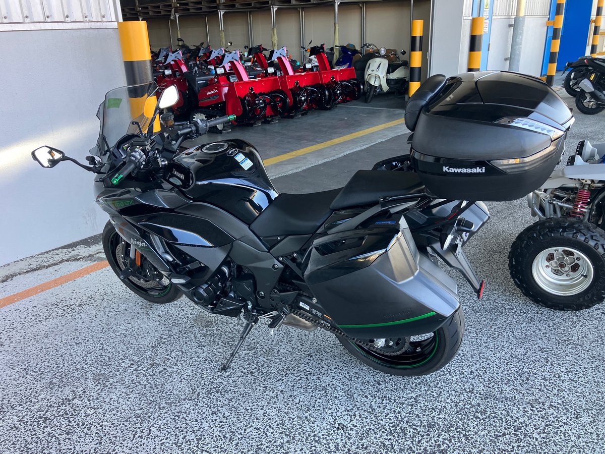 Kawasaki NINJA 1100SX 2026, рама ZXT10H-006*** – мотоцикл из Японии с аукциона IAUC, фото 2