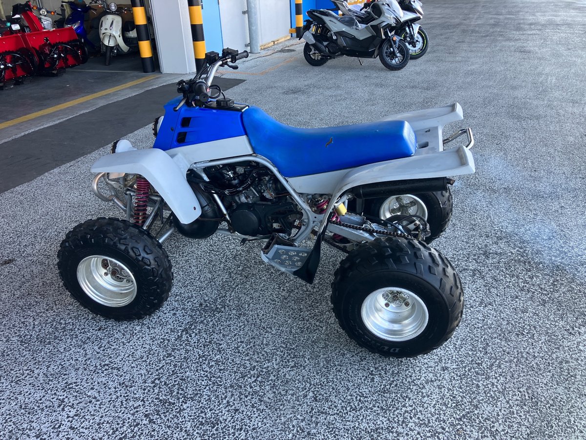Yamaha YF350 BANSHEE, рама 3GG-035140 – мотоцикл из Японии с аукциона IAUC, фото 2