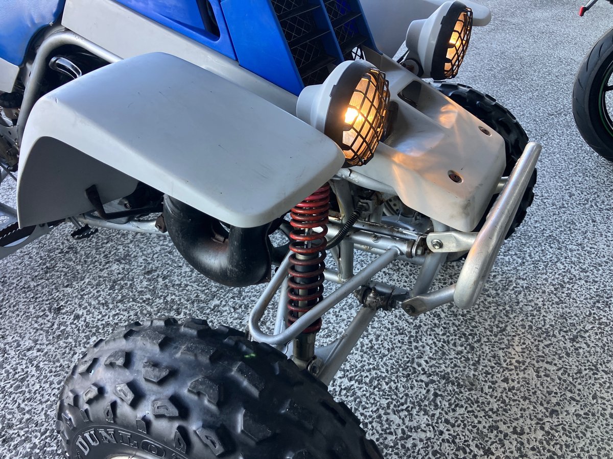 Yamaha YF350 BANSHEE, рама 3GG-035140 – мотоцикл из Японии с аукциона IAUC, фото 4