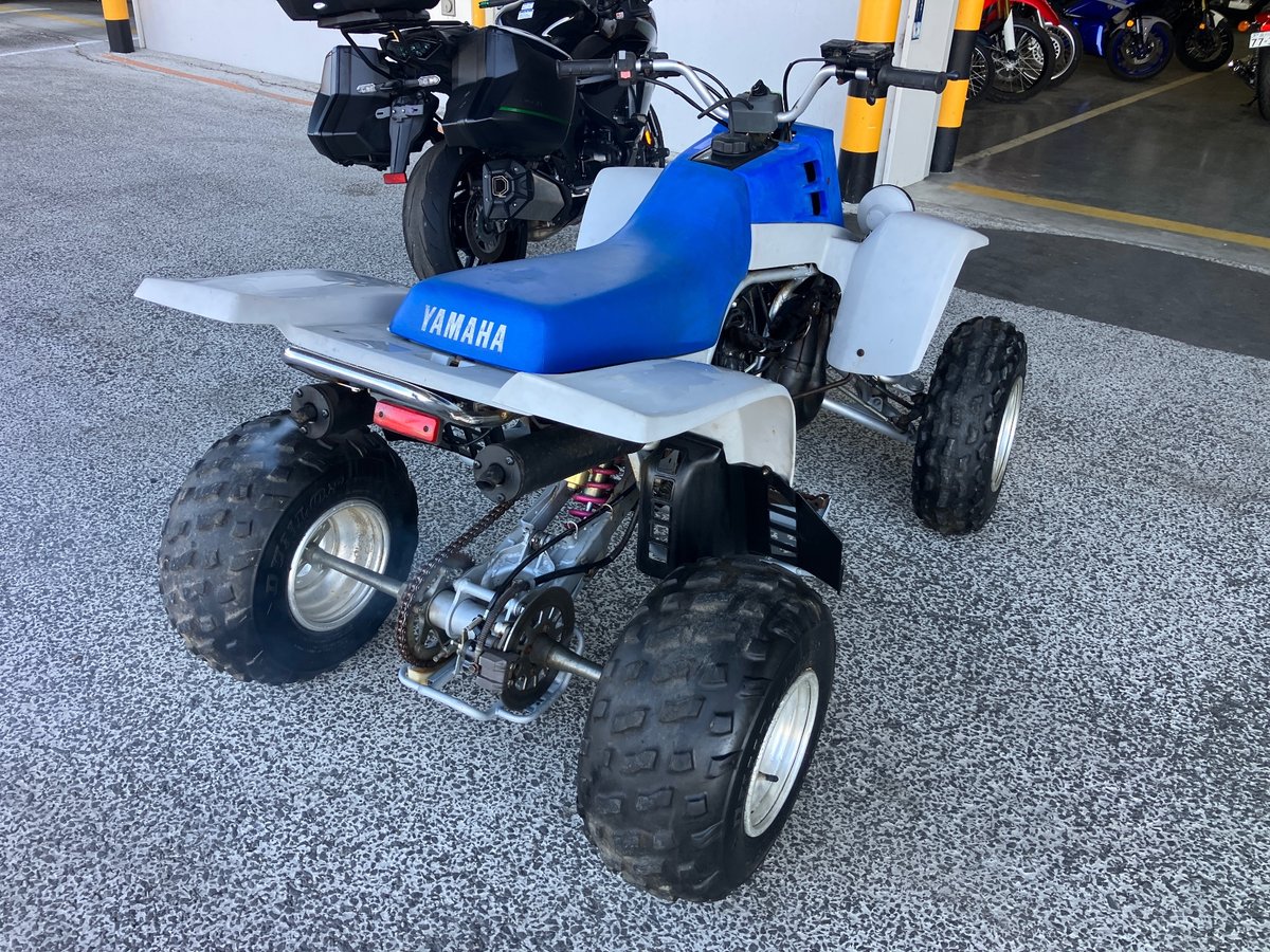 Yamaha YF350 BANSHEE, рама 3GG-035140 – мотоцикл из Японии с аукциона IAUC, фото 5