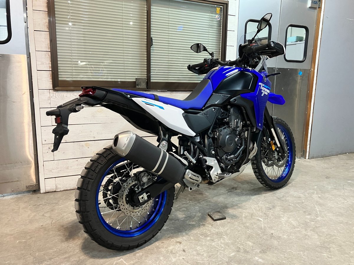 Yamaha XTZ690 TENERE 700 2025, рама DM17J-000310 – мотоцикл из Японии с аукциона IAUC, фото 6