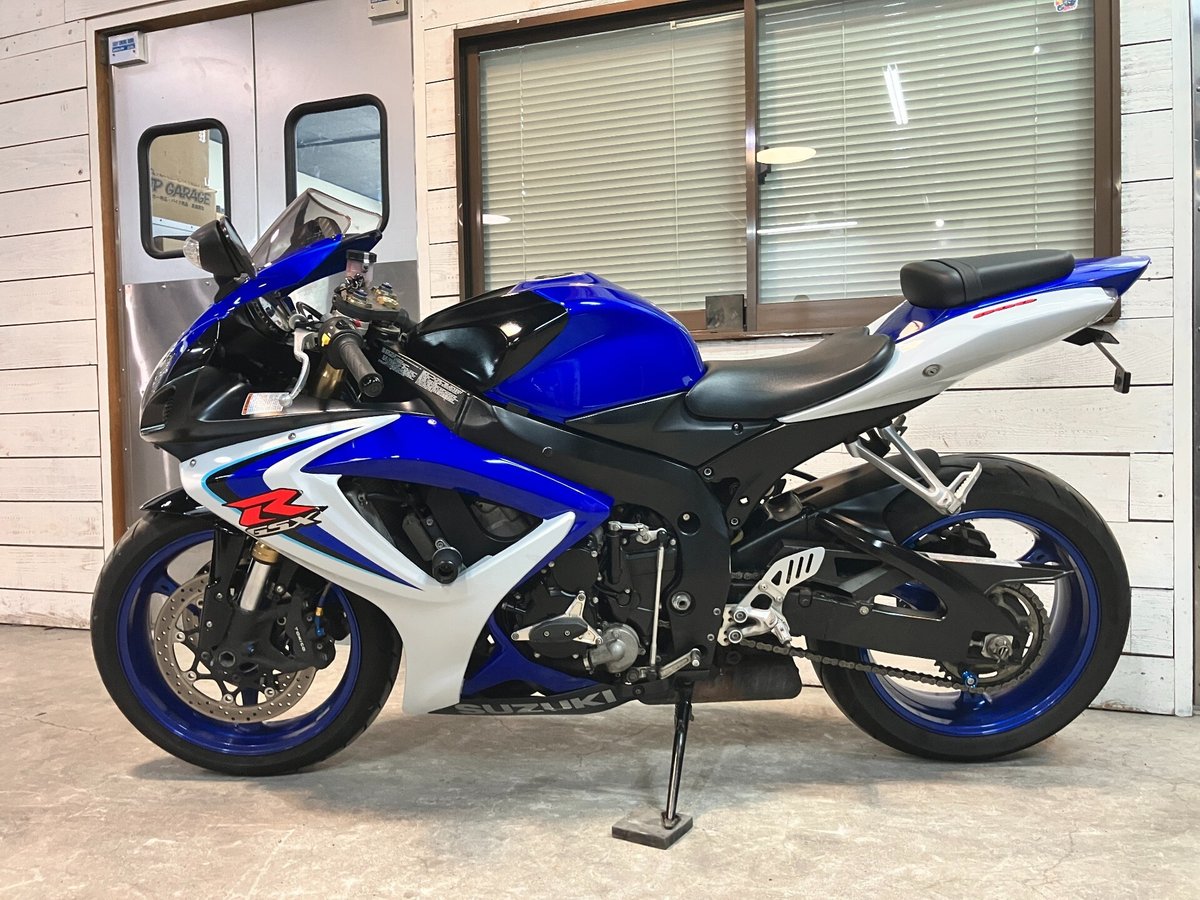 Suzuki GSX-R600 2008, рама JS1GN7DA372127314 – мотоцикл из Японии с аукциона IAUC, фото 2