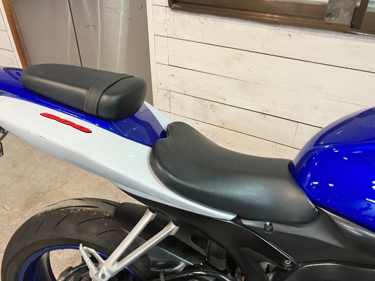 Suzuki GSX-R600 2008, рама JS1GN7DA372127314 – мотоцикл из Японии с аукциона IAUC, фото 4