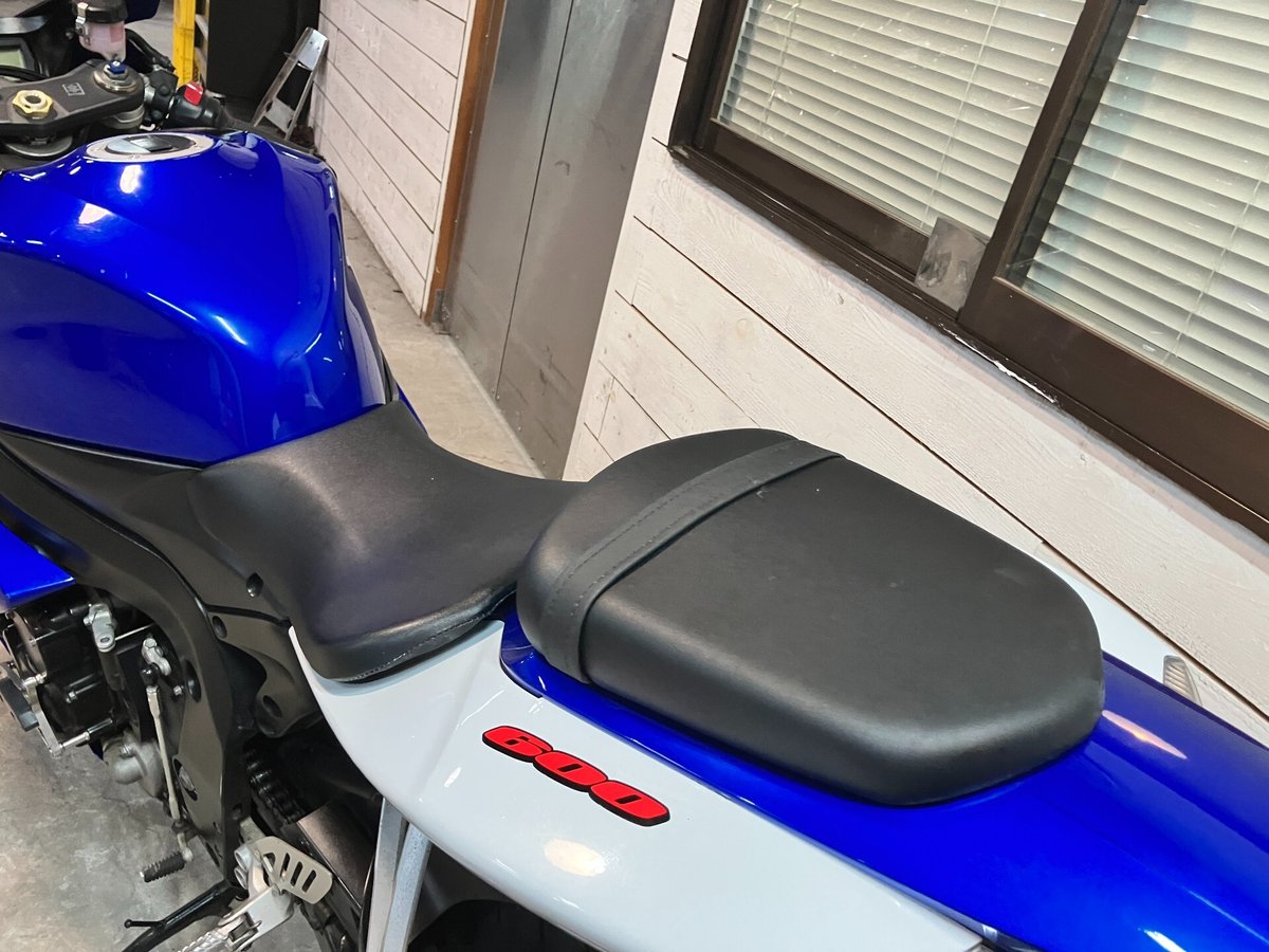 Suzuki GSX-R600 2008, рама JS1GN7DA372127314 – мотоцикл из Японии с аукциона IAUC, фото 5
