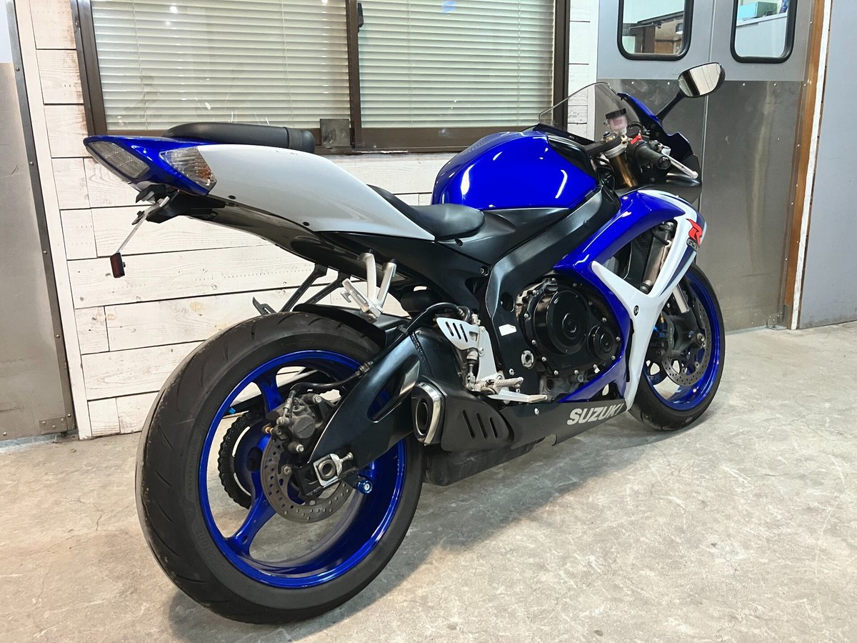 Suzuki GSX-R600 2008, рама JS1GN7DA372127314 – мотоцикл из Японии с аукциона IAUC, фото 6
