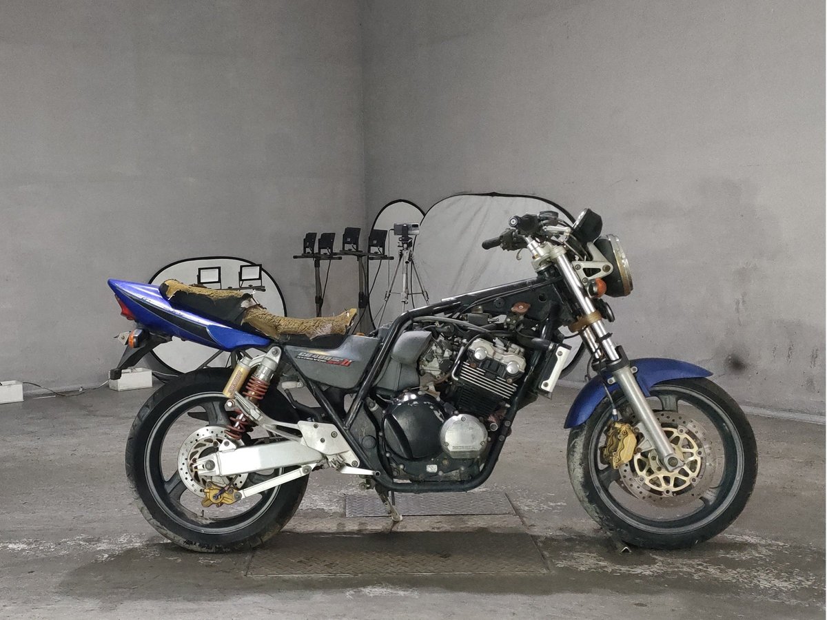 Honda CB400SFV 1997, рама NC3-1035384 – мотоцикл из Японии с аукциона JBA, фото 1