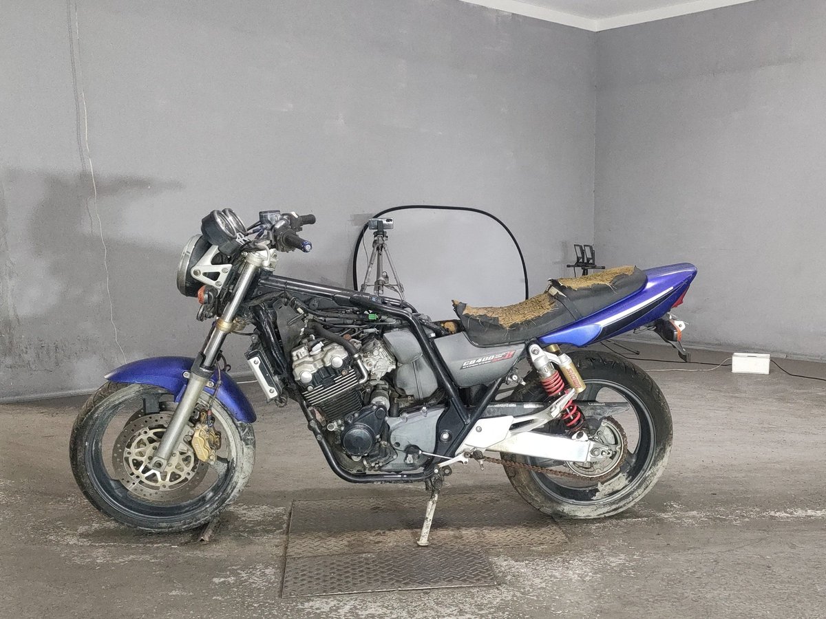 Honda CB400SFV 1997, рама NC3-1035384 – мотоцикл из Японии с аукциона JBA, фото 2