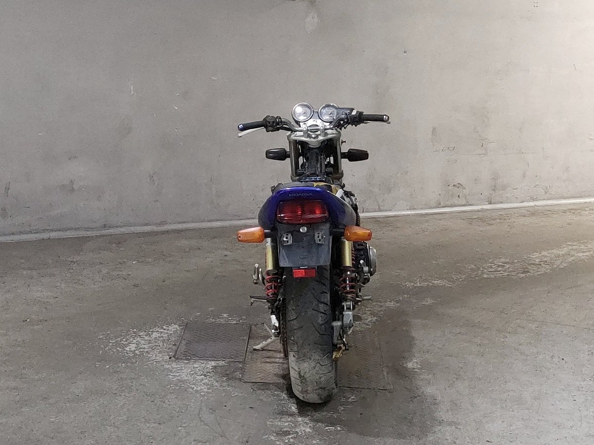 Honda CB400SFV 1997, рама NC3-1035384 – мотоцикл из Японии с аукциона JBA, фото 4