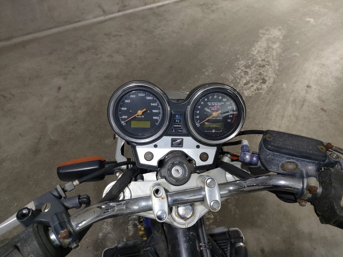 Honda CB400SFV 1997, рама NC3-1035384 – мотоцикл из Японии с аукциона JBA, фото 5