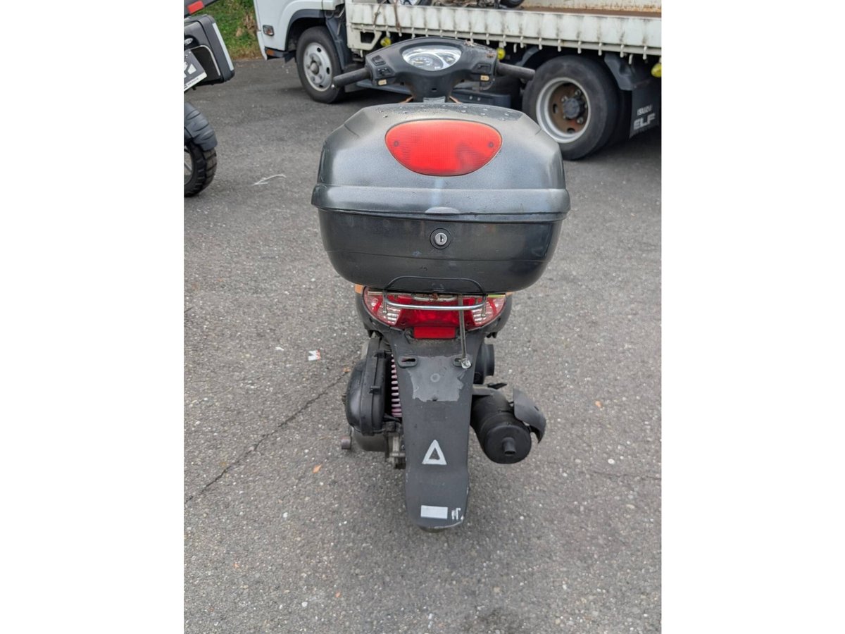Sym X-PRO 100 2004, рама RFGHK10V74S000130 – мотоцикл из Японии с аукциона IAUC, фото 5
