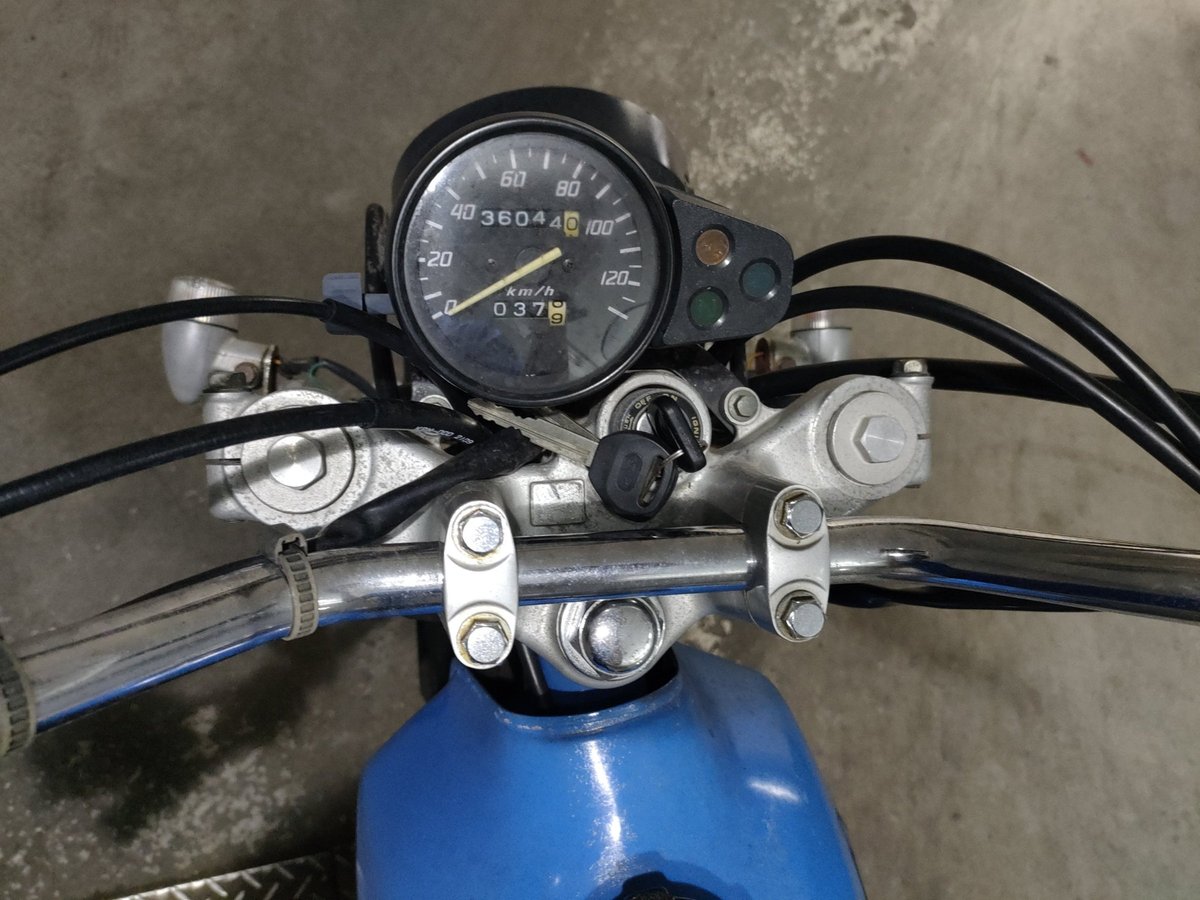 Honda FTR223 2002, рама MC34-1104934 – мотоцикл из Японии с аукциона JBA, фото 5