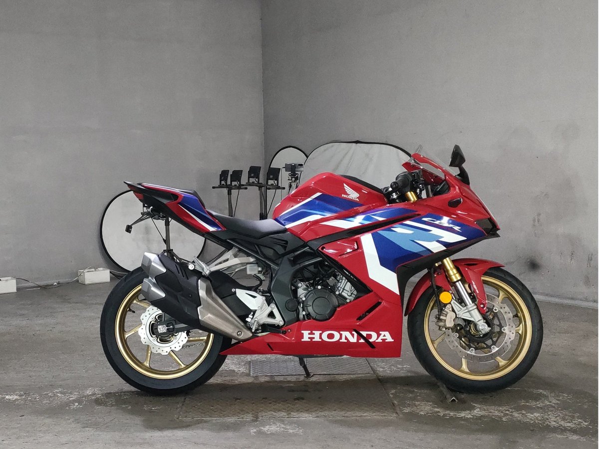 Honda CBR250RR 2023, рама MC51-1504194 – мотоцикл из Японии с аукциона JBA, фото 1