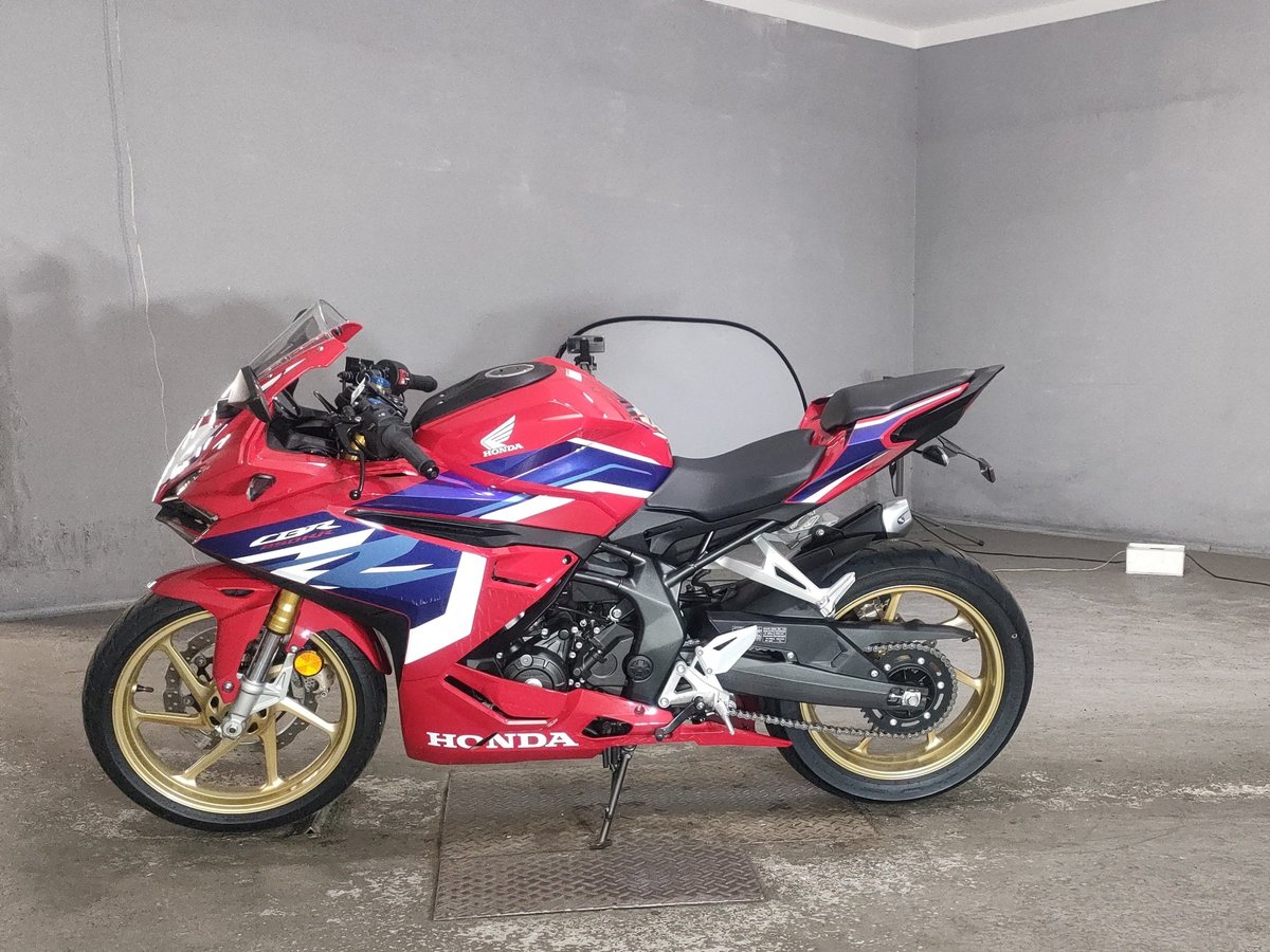 Honda CBR250RR 2023, рама MC51-1504194 – мотоцикл из Японии с аукциона JBA, фото 2