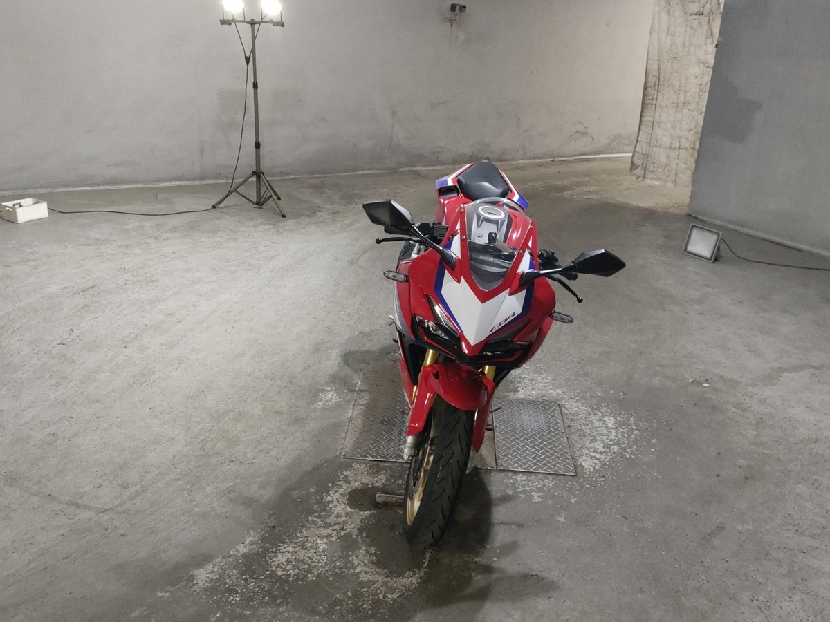 Honda CBR250RR 2023, рама MC51-1504194 – мотоцикл из Японии с аукциона JBA, фото 3
