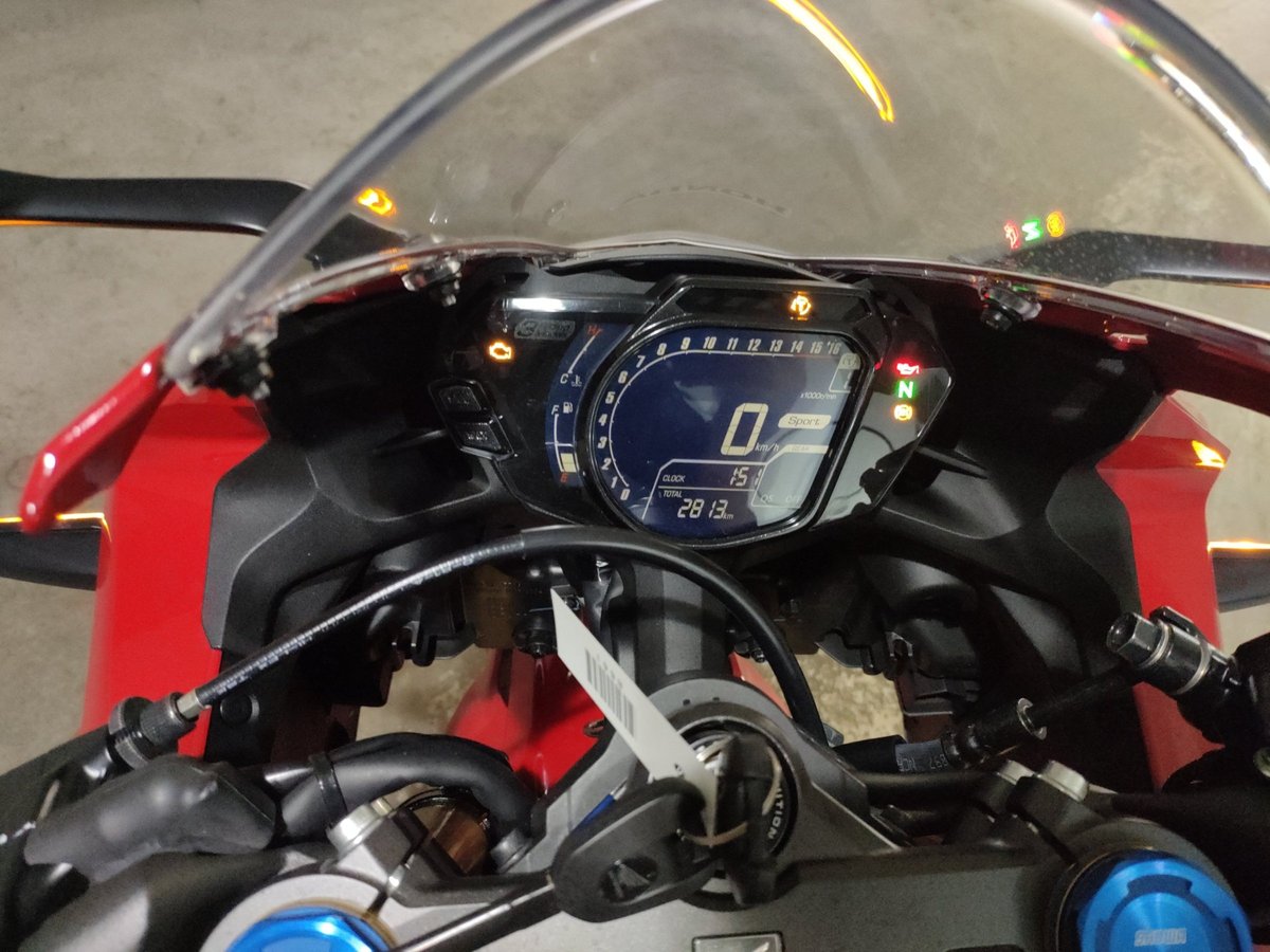 Honda CBR250RR 2023, рама MC51-1504194 – мотоцикл из Японии с аукциона JBA, фото 5