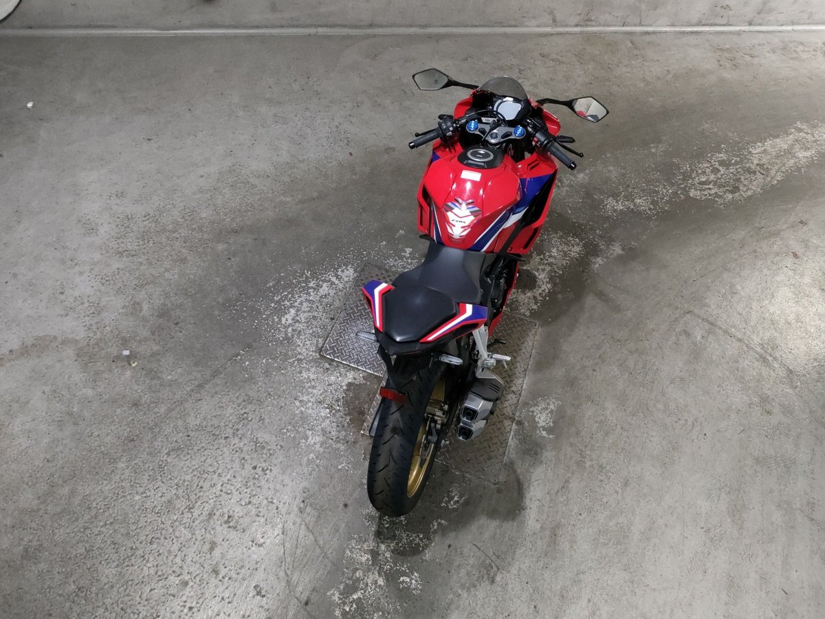 Honda CBR250RR 2023, рама MC51-1504194 – мотоцикл из Японии с аукциона JBA, фото 6