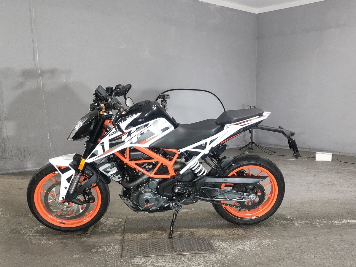 KTM 390 DUKE 2020, рама VBKJPJ403LC281390 – мотоцикл из Японии с аукциона JBA, фото 2