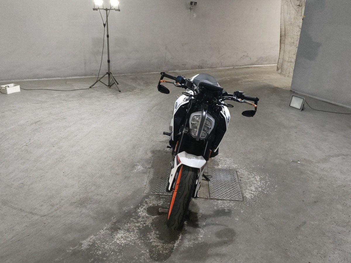 KTM 390 DUKE 2020, рама VBKJPJ403LC281390 – мотоцикл из Японии с аукциона JBA, фото 3