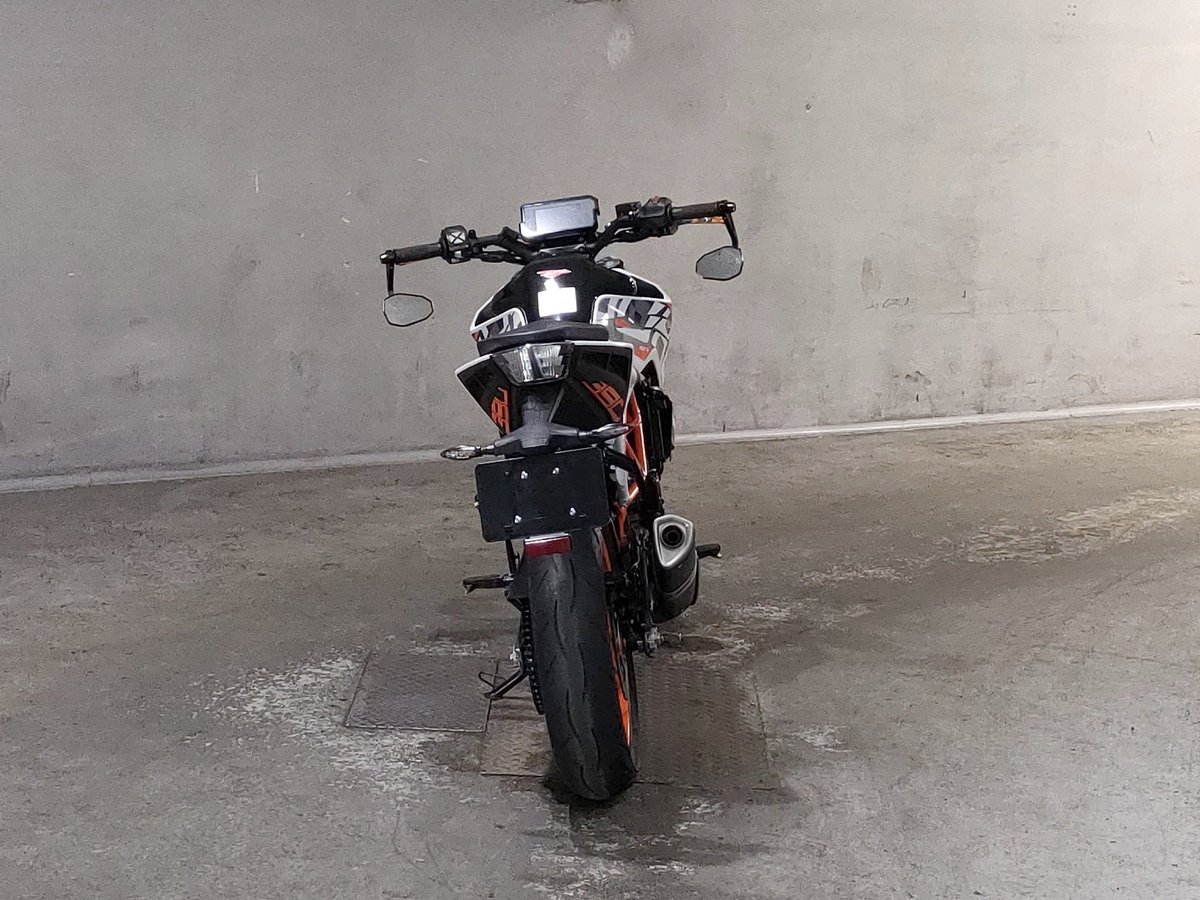 KTM 390 DUKE 2020, рама VBKJPJ403LC281390 – мотоцикл из Японии с аукциона JBA, фото 4